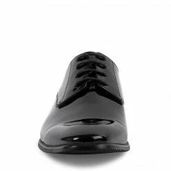 SteveMadden JAVIN-P BLACK PATENT All New