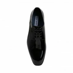 SteveMadden JAVIN-P BLACK PATENT All New