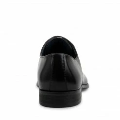 SteveMadden JAVIN BLACK LEATHER