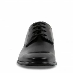 SteveMadden JAVIN BLACK LEATHER