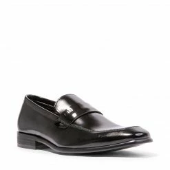 SteveMadden MEN'S SHOES JINN BLACK PATENT