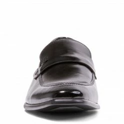 SteveMadden MEN'S SHOES JINN BLACK PATENT