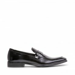 SteveMadden MEN'S SHOES JINN BLACK PATENT