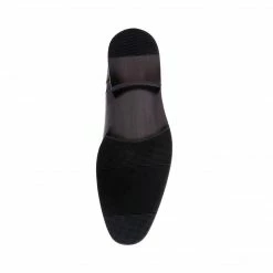 SteveMadden JOAQUIN BLACK LEATHER MEN'S SHOES