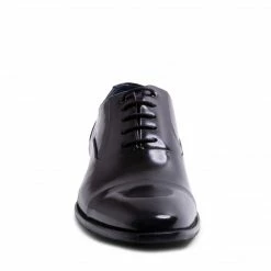 SteveMadden JOAQUIN BLACK LEATHER MEN'S SHOES