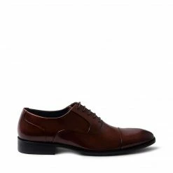 SteveMadden JOAQUIN TAN LEATHER MEN'S SHOES