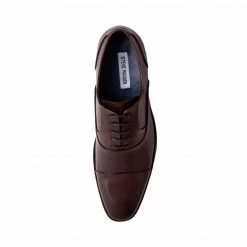 SteveMadden JOAQUIN BROWN LEATHER