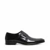SteveMadden MEN'S SHOES JORDINN BLACK LEATHER