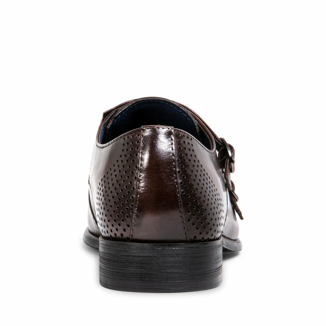 SteveMadden JORDINN BROWN LEATHER MEN'S SHOES
