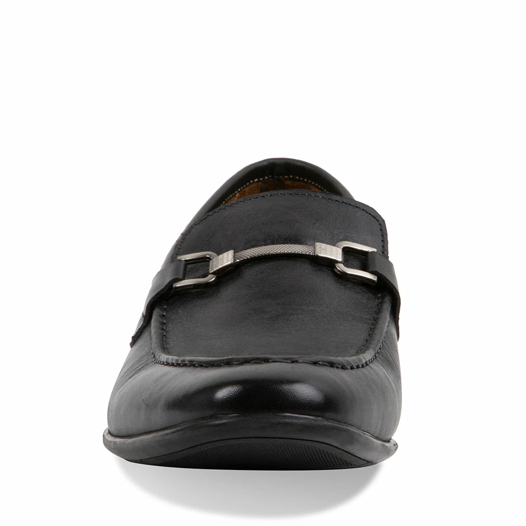 SteveMadden All New JOVINCO BLACK LEATHER