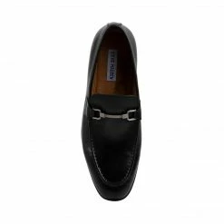 SteveMadden All New JOVINCO BLACK LEATHER