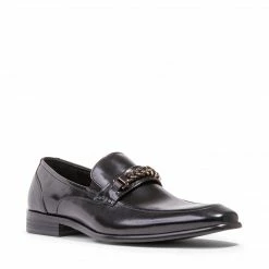 SteveMadden JUELZ BLACK LEATHER