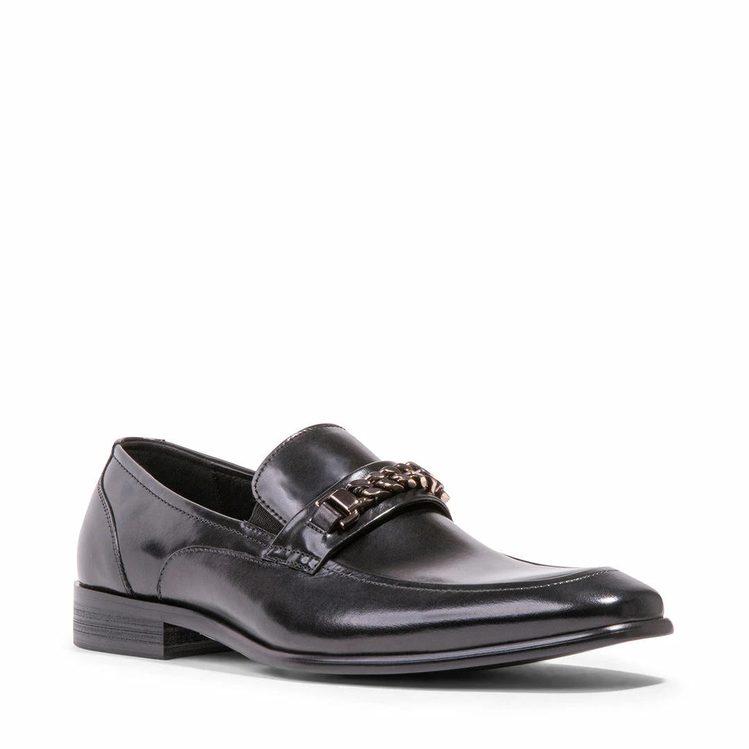 SteveMadden JUELZ BLACK LEATHER