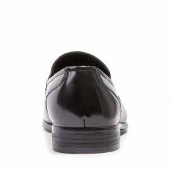 SteveMadden JUELZ BLACK LEATHER