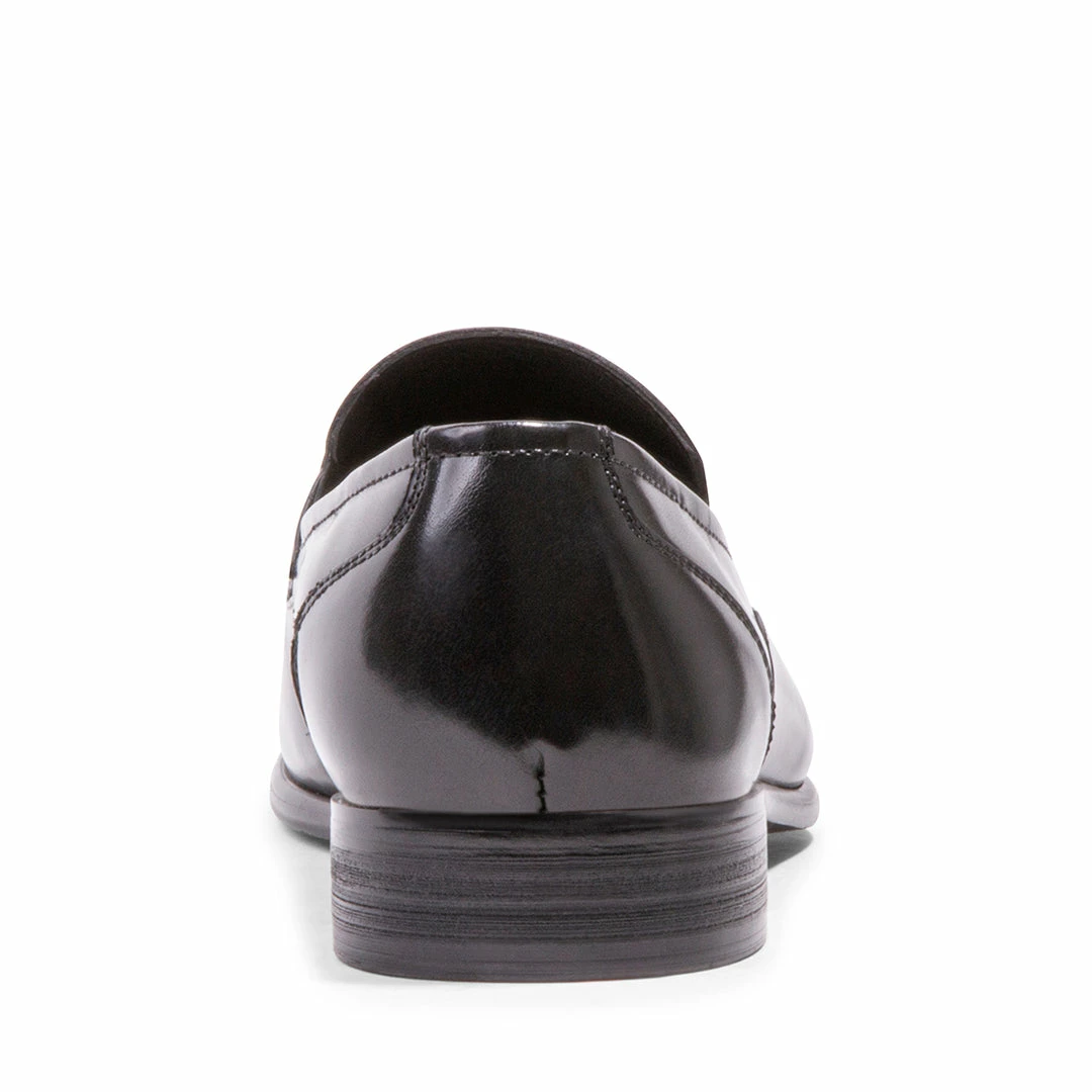 SteveMadden JUELZ BLACK LEATHER