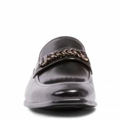 SteveMadden JUELZ BLACK LEATHER