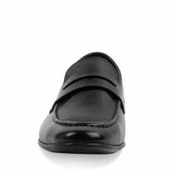 SteveMadden All New JUNIPER BLACK LEATHER