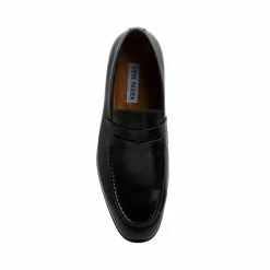 SteveMadden All New JUNIPER BLACK LEATHER