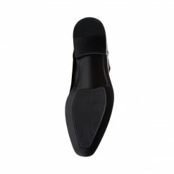 SteveMadden JUNNO BLACK LEATHER