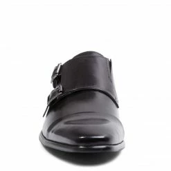 SteveMadden JUNNO BLACK LEATHER