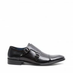 SteveMadden JUNNO BLACK LEATHER