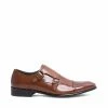 SteveMadden JUNNO TAN LEATHER MEN'S SHOES
