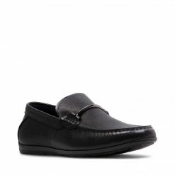 SteveMadden KANDERR BLACK LEATHER