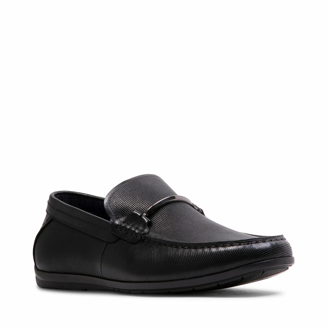 SteveMadden KANDERR BLACK LEATHER