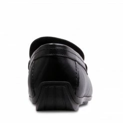 SteveMadden KANDERR BLACK LEATHER