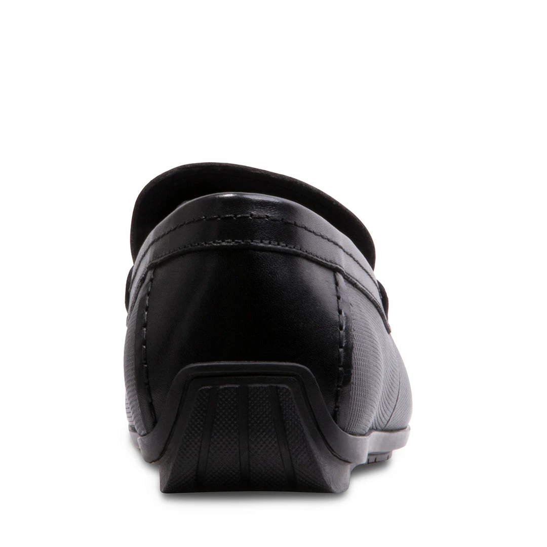 SteveMadden KANDERR BLACK LEATHER