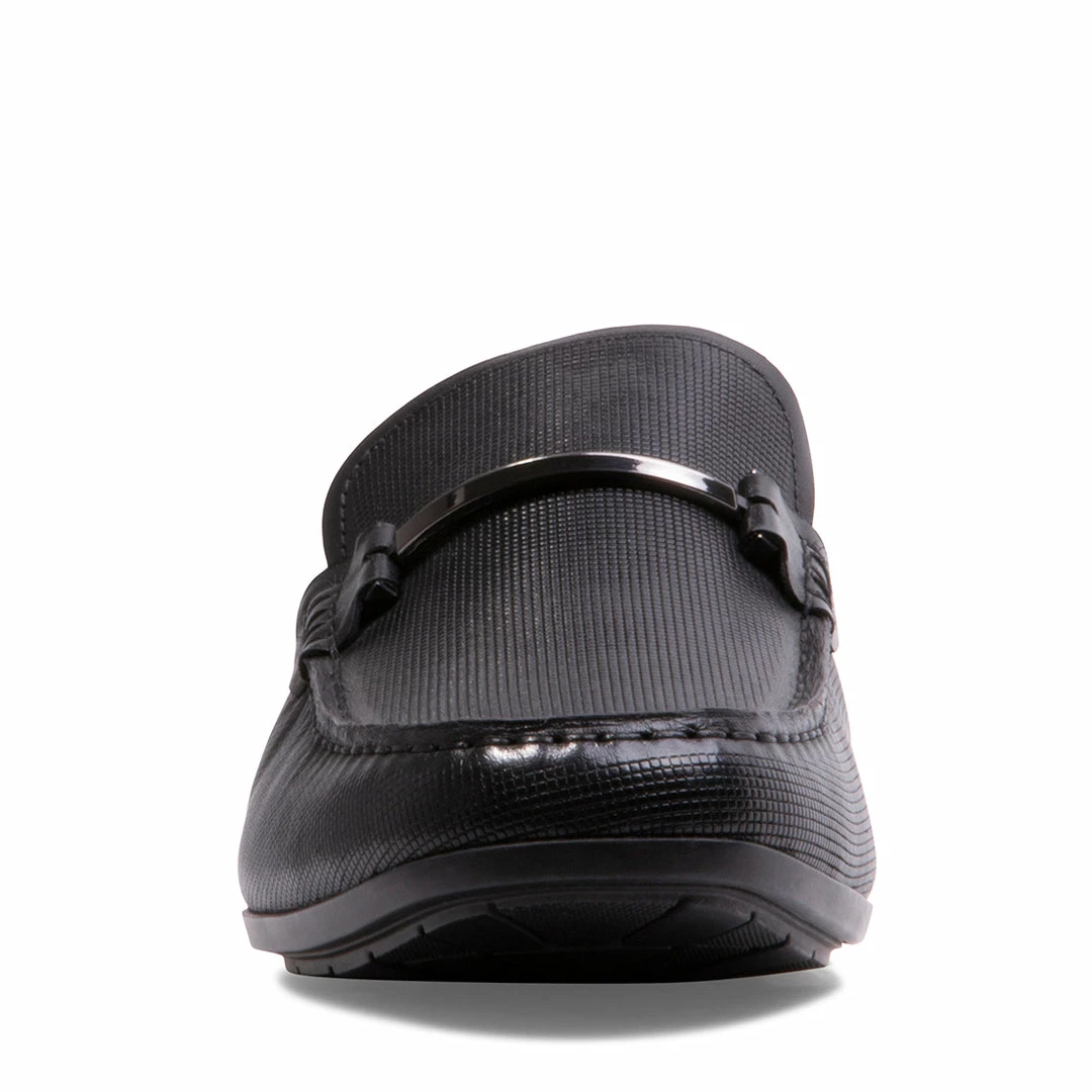 SteveMadden KANDERR BLACK LEATHER