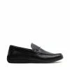 SteveMadden KANDERR BLACK LEATHER