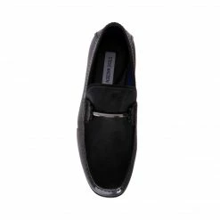 SteveMadden KANDERR BLACK LEATHER