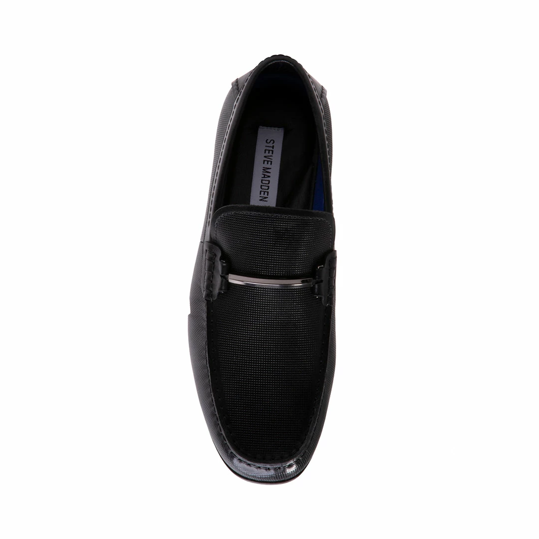 SteveMadden KANDERR BLACK LEATHER