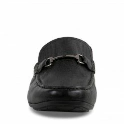 SteveMadden KYSON BLACK LEATHER