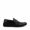 SteveMadden KYSON BLACK LEATHER
