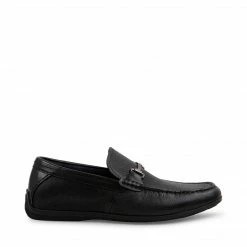 SteveMadden KYSON BLACK LEATHER