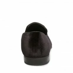 SteveMadden All New LAIGHT BLACK VELVET