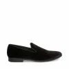 SteveMadden All New LAIGHT BLACK VELVET