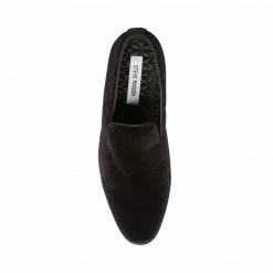 SteveMadden All New LAIGHT BLACK VELVET