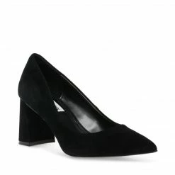 SteveMadden LEND BLACK SUEDE All New