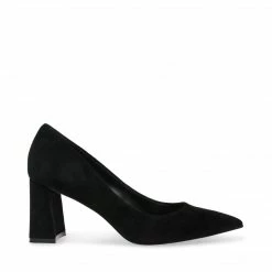 SteveMadden LEND BLACK SUEDE All New