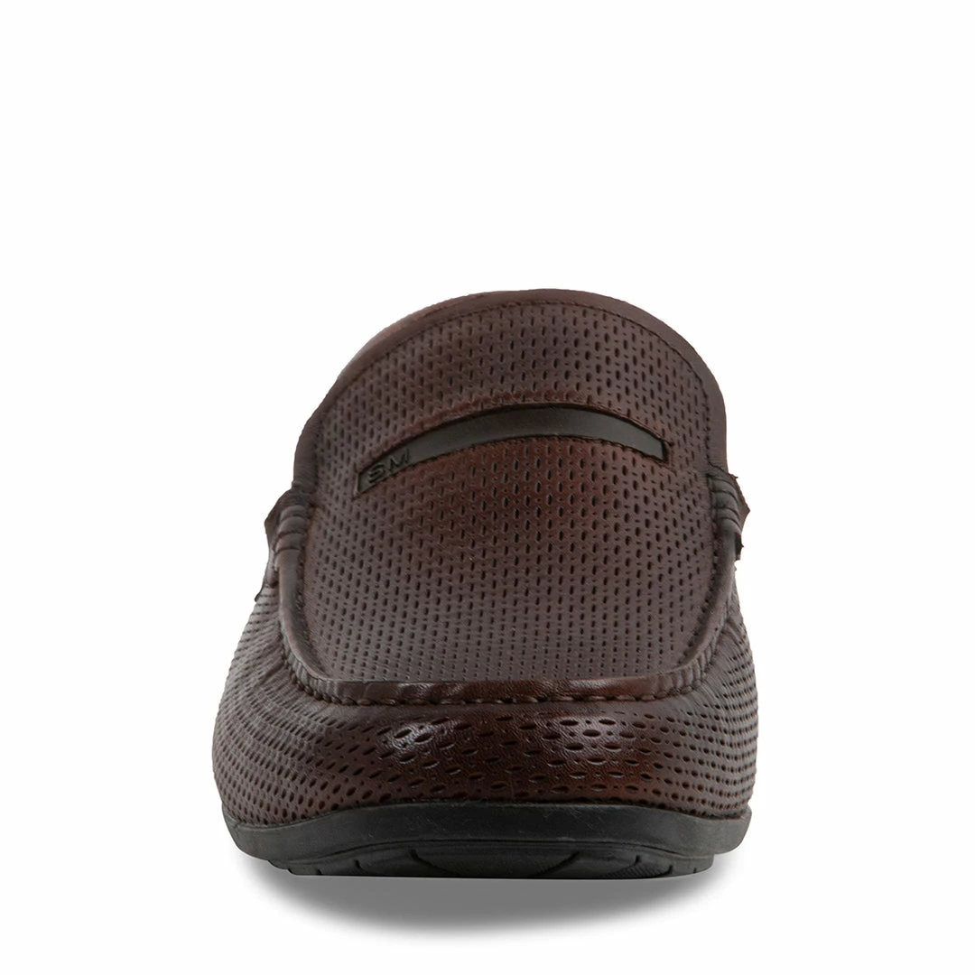 SteveMadden All New MAKKAR TAN LEATHER