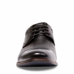 SteveMadden MILTON BLACK LEATHER