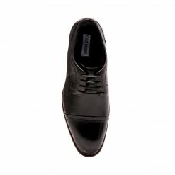 SteveMadden MILTON BLACK LEATHER