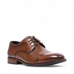 SteveMadden MILTON TAN LEATHER