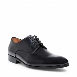 SteveMadden PARSENS BLACK LEATHER