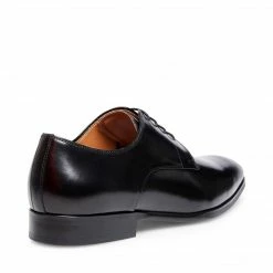 SteveMadden PARSENS BLACK LEATHER