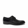 SteveMadden PHOENIX BLACK LEATHER MEN'S SHOES