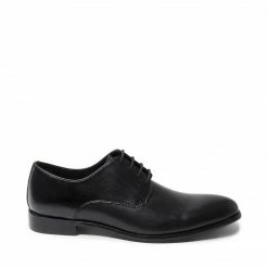 SteveMadden PHOENIX BLACK LEATHER MEN'S SHOES